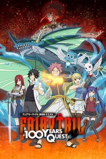 Póster de FAIRY TAIL 100 YEARS QUEST