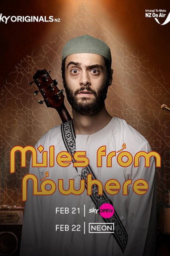 Póster de Miles from Nowhere