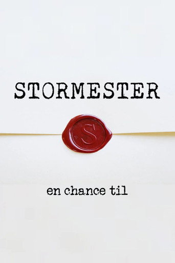 Póster de Stormester - en chance til