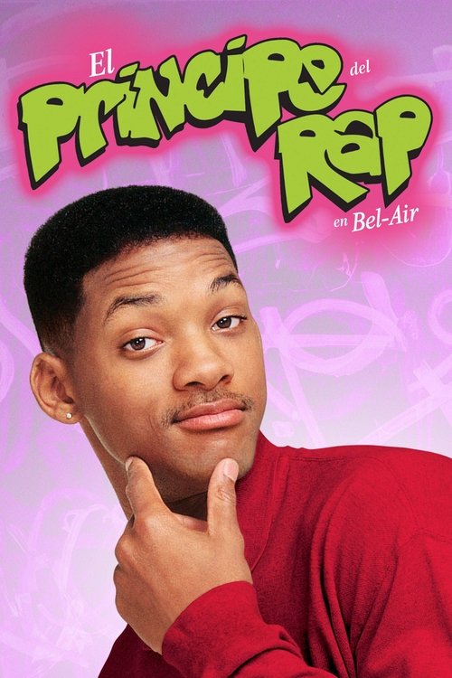 Póster de El Príncipe del Rap en Bel-Air