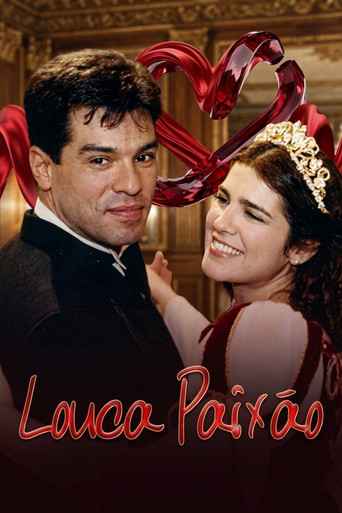 Póster de Louca Paixão