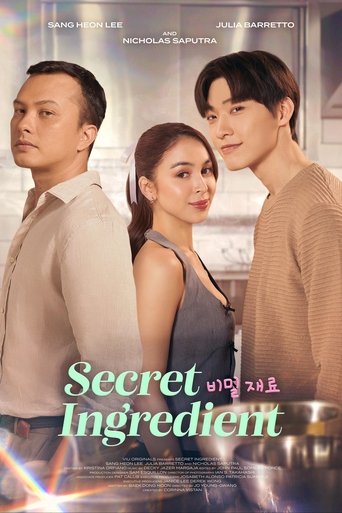 Póster de Secret Ingredient