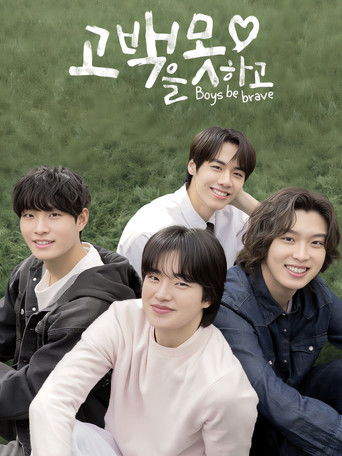 Póster de Boys Be Brave!