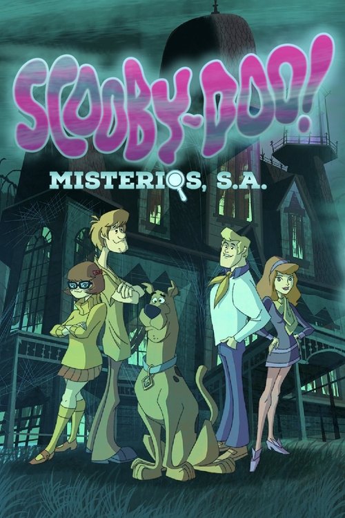 Póster de ¡Scooby-Doo! Misterios S.A.