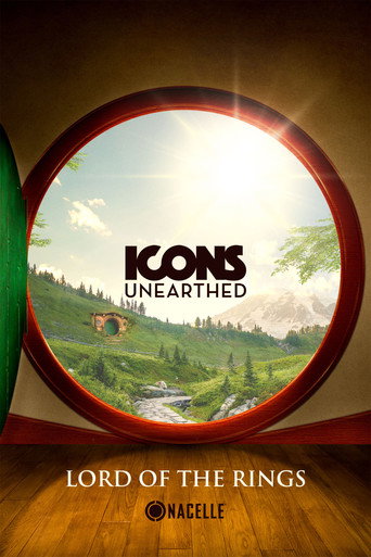 Póster de Icons Unearthed: Lord of The Rings