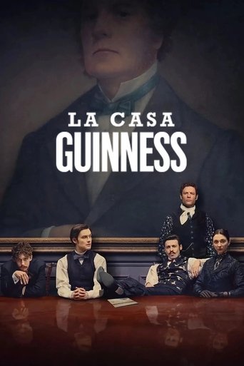Póster de La casa Guinness