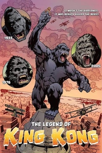 Póster de The Legend of King Kong