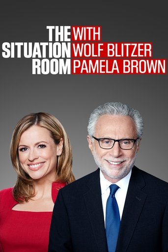 Póster de The Situation Room with Wolf Blitzer