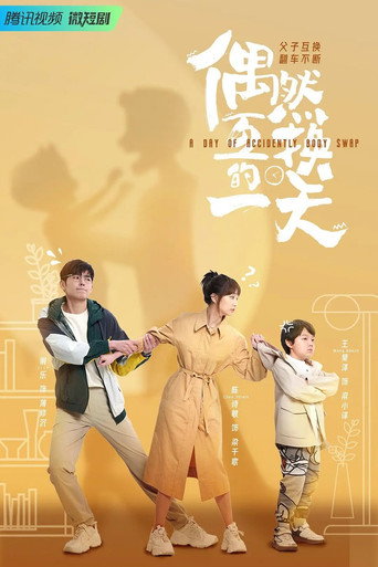 Póster de 偶然互换的一天