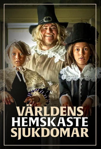 Póster de Världens hemskaste sjukdomar
