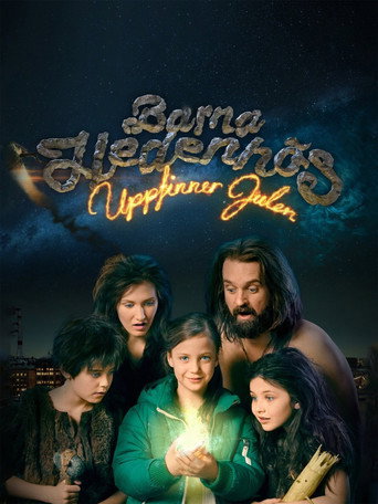 Póster de Barna Hedenhös uppfinner julen