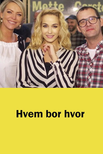 Póster de Hvem bor hvor