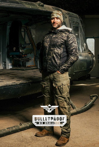 Póster de Bulletproof - Die Challenge