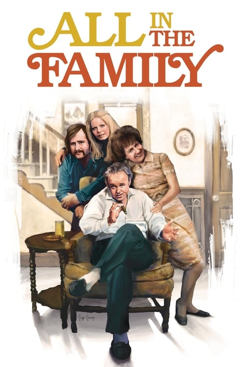 Póster de All in the Family