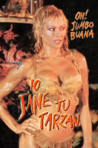 Póster de Io Jane, tu Tarzan