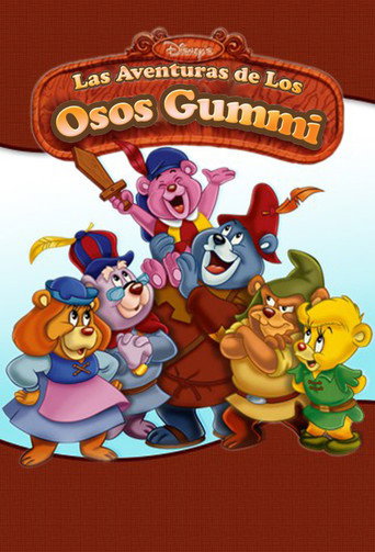 Póster de Las aventuras de los osos Gummi
