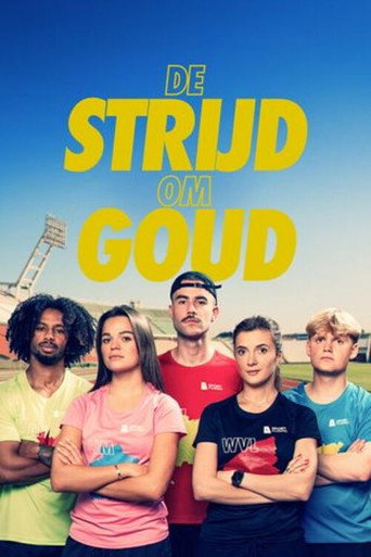 Póster de De Strijd om Goud