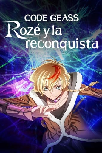 Póster de CODE GEASS: Rozé y la reconquista