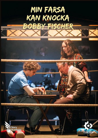Póster de Min Farsa Kan Knocka Bobby Fischer