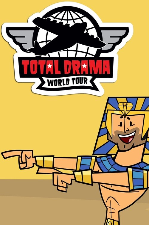 Póster de Drama Total: Gira Mundial