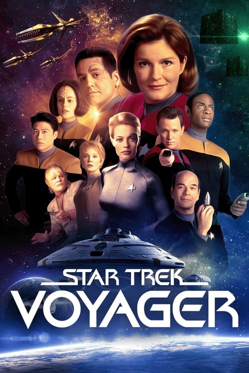 Póster de Star Trek: Voyager