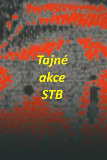 Póster de Tajné akce StB