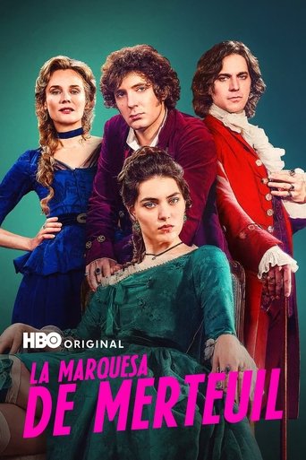 Póster de Merteuil: Juegos de Seducción
