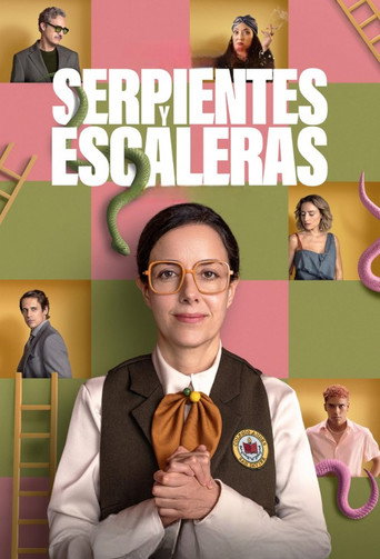 Póster de Serpientes y escaleras