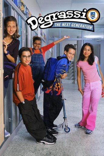 Póster de Degrassi: La Nueva Generación