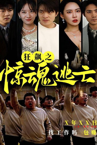 Póster de 狂飙之惊魂逃亡
