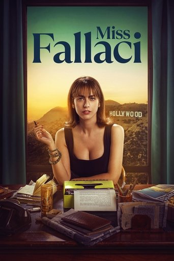 Póster de Miss Fallaci