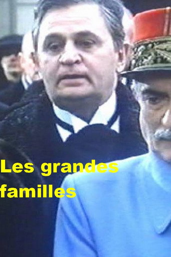 Póster de Les Grandes Familles
