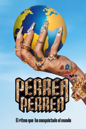 Póster de Perrea, Perrea