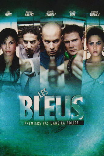 Póster de Les Bleus, premiers pas dans la police
