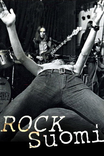 Póster de Rock-Suomi