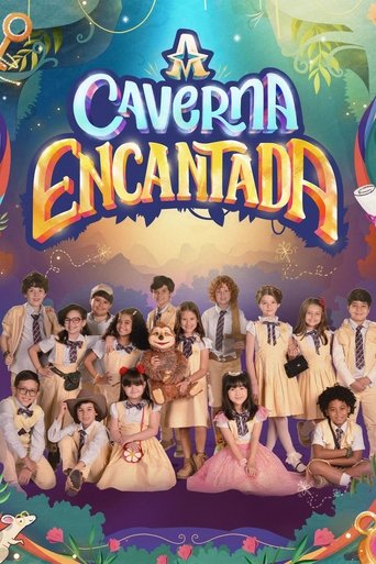Póster de A Caverna Encantada