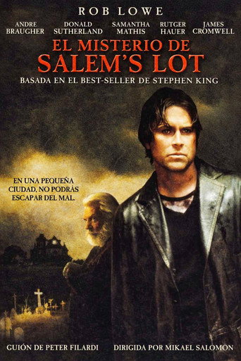 Póster de El misterio de Salem's Lot