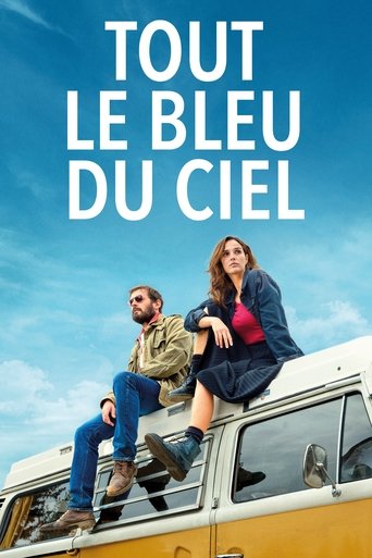 Póster de Tout le bleu du ciel