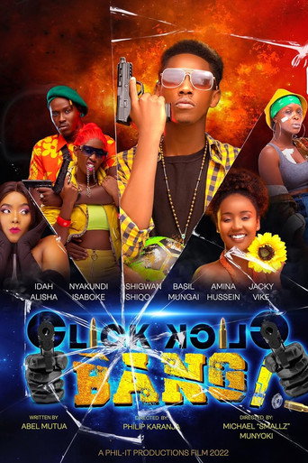 Póster de Click Click Bang