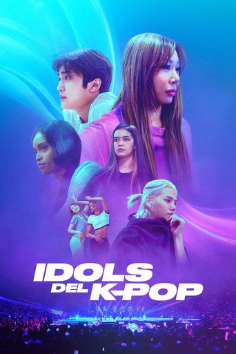 Póster de Idols del k-pop