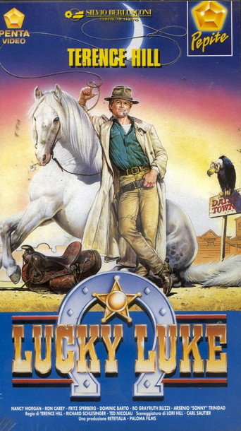 Póster de Lucky Luke
