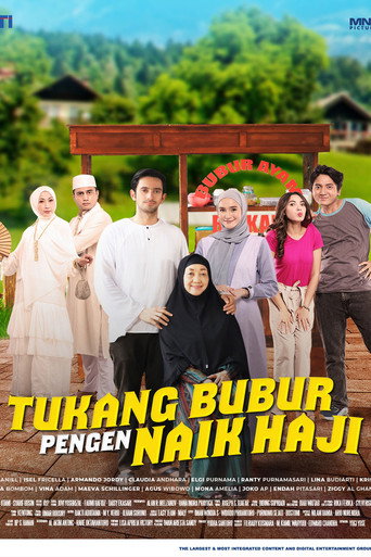 Póster de Tukang Bubur Pengen Naik Haji