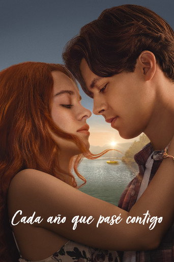 Póster de Cada año que pasé contigo