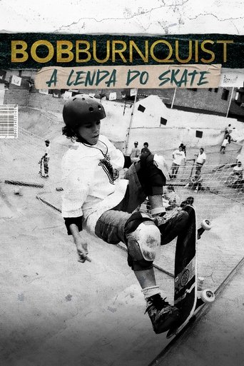 Póster de Bob Burnquist: La Leyenda del Skate
