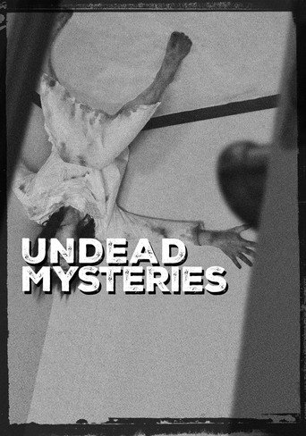 Póster de Undead Mysteries