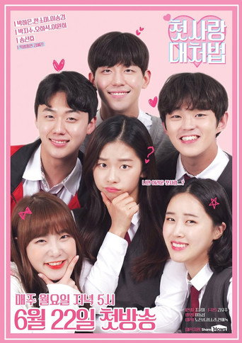 Póster de 첫사랑 대처법