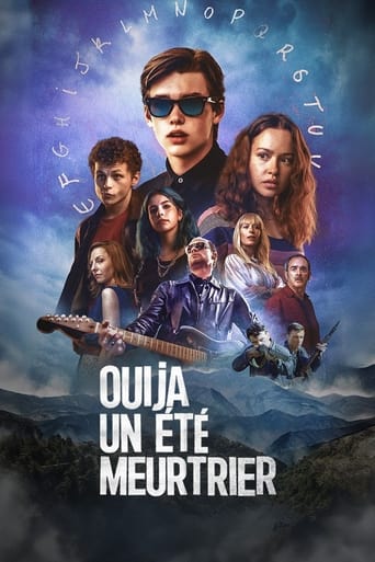 Póster de Ouija, un été meurtrier