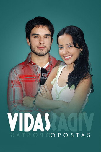 Póster de Vidas Opostas