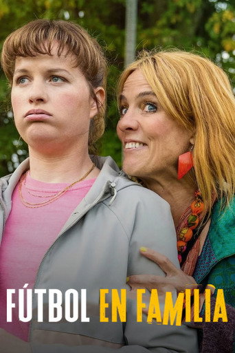 Póster de Futbol en familia