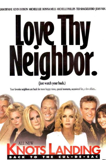 Póster de Knots Landing: Back to the Cul-de-Sac